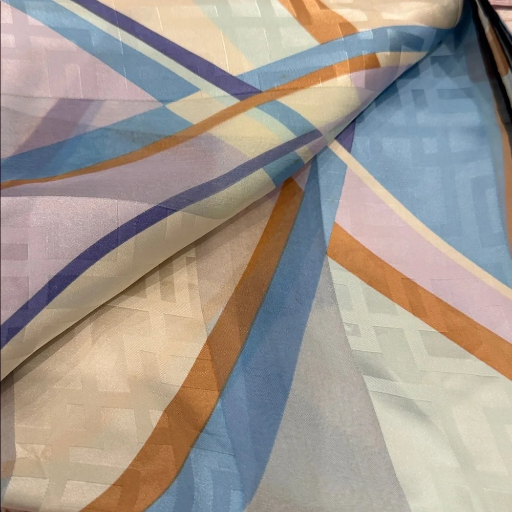 Vintage Balenciaga‎ Silk Scarf huge